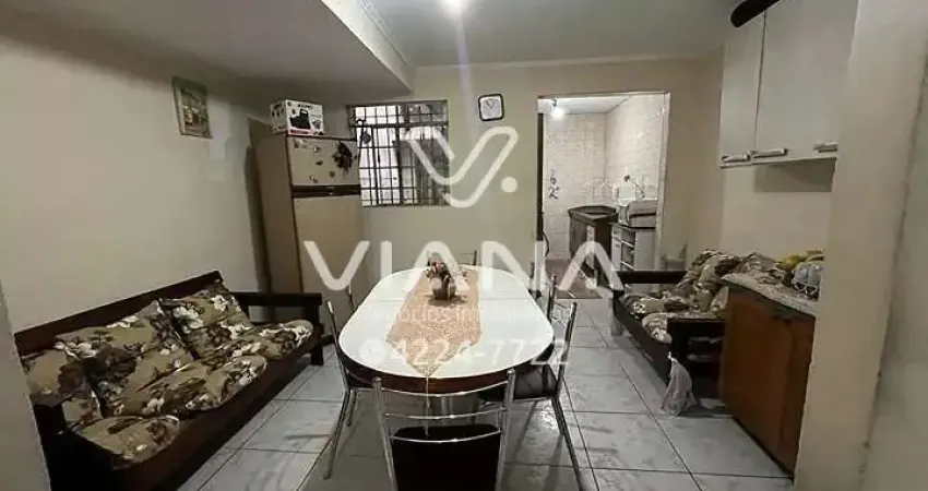 Casa com 2 quartos à venda na Rua Orlando Silva, --, Vila Camilópolis, Santo André