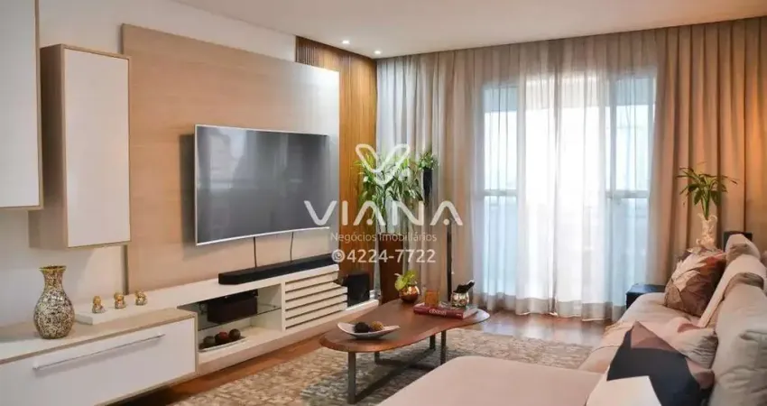 Apartamento à venda com 221m², 4 quartos e 4 vagas no Bairro Santa Paula
