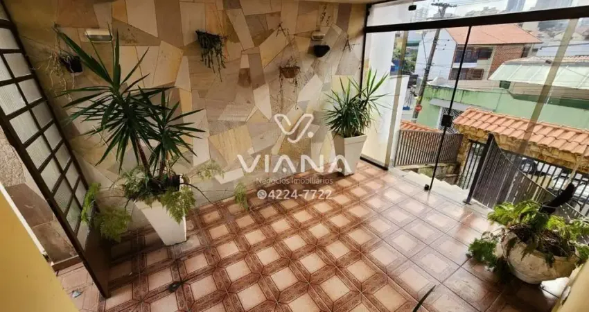 Casa com 3 quartos para alugar na Rua Porto Carrero, --, Campestre, Santo André