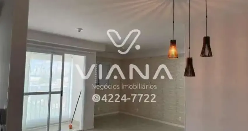 Apartamento ao lado do metrô Tamanduateí com 2 quartos lazer completo