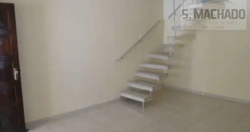 Sobrado para Venda em Santo André, Parque Oratório, 3 dormitórios, 1 banheiro, 2 vagas