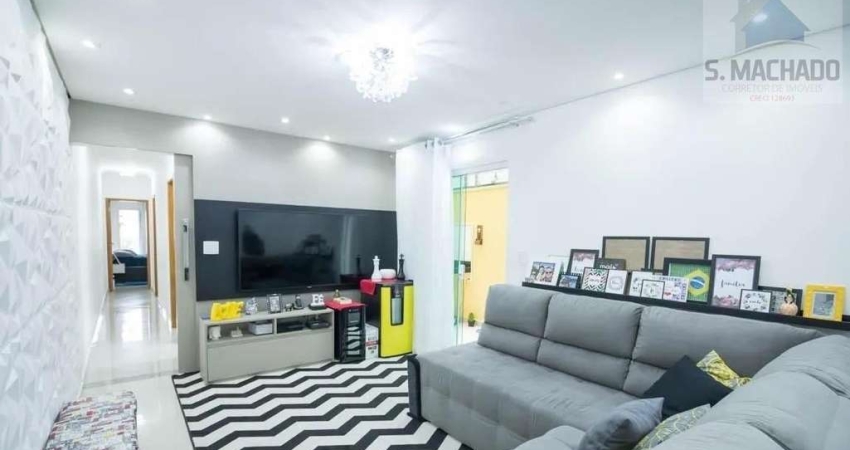 Apartamento para Venda em Santo André, Parque das Nações, 3 dormitórios, 1 suíte, 1 banheiro, 2 vagas