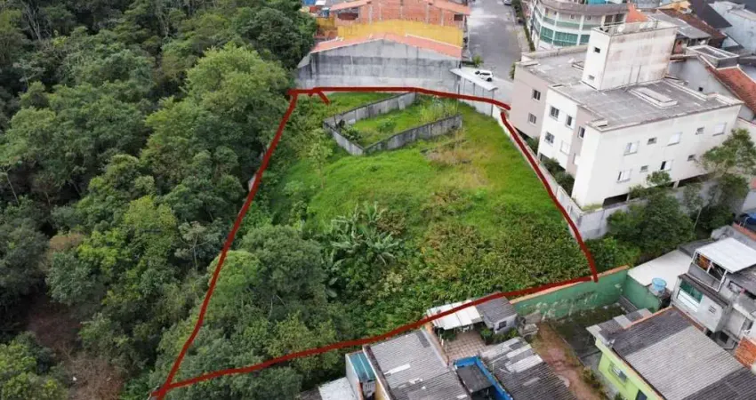 Terreno para Venda em Mauá, Jardim Nilza Miranda