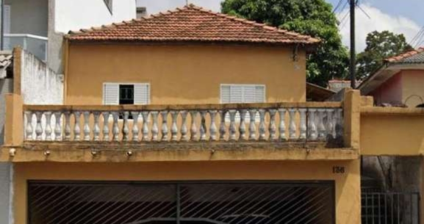 Sobrado para Venda em Santo André, Parque Oratório, 3 dormitórios, 2 banheiros, 2 vagas