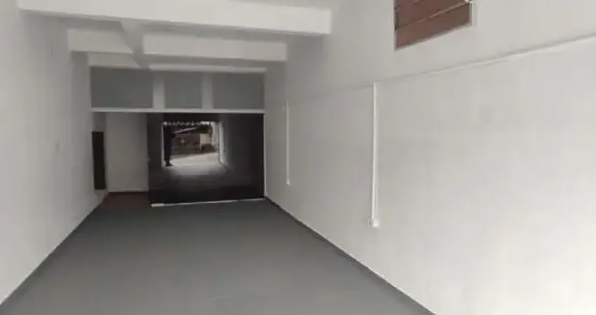 Salão Comercial para Locação em Mauá, jardim Sonia Maria, 1 banheiro