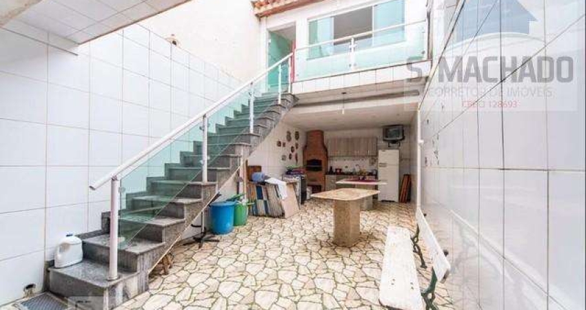 Casa para Venda em Santo André, Utinga, 3 dormitórios, 1 suíte, 2 banheiros, 4 vagas