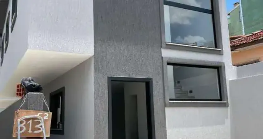 Sobrado para Venda em Santo André, Parque das Nações, 3 dormitórios, 1 suíte, 2 banheiros, 2 vagas