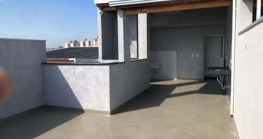 Apartamento para Venda em Santo André, Parque Oratório, 2 dormitórios, 1 suíte, 2 banheiros, 2 vagas