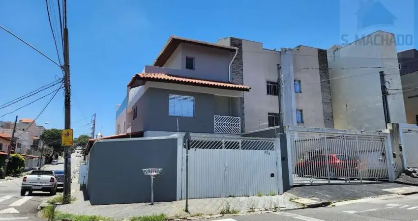 Sobrado para Venda em Santo André, Vila Camilópolis, 3 dormitórios, 1 suíte, 1 banheiro, 3 vagas