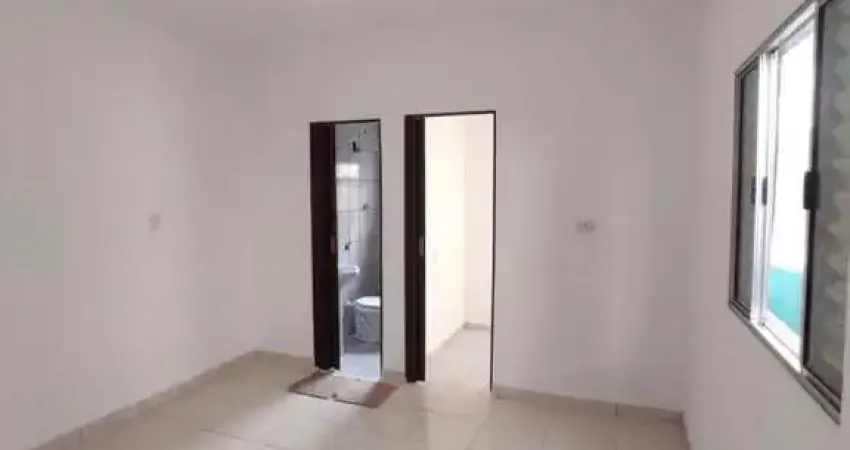 Casa para Locação em Mauá, Jardim Silvia Maria, 1 dormitório, 1 suíte