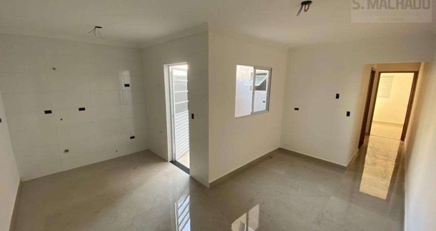 Apartamento para Venda em Santo André, Jardim Ana Maria, 2 dormitórios, 1 suíte, 1 banheiro, 1 vaga