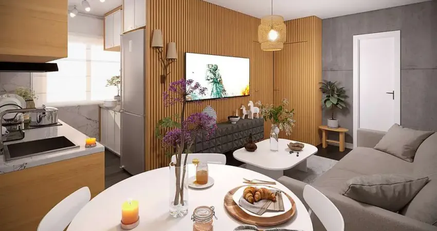 Apartamento para Venda em Santo André, Jardim Ana Maria, 2 dormitórios, 1 banheiro, 1 vaga