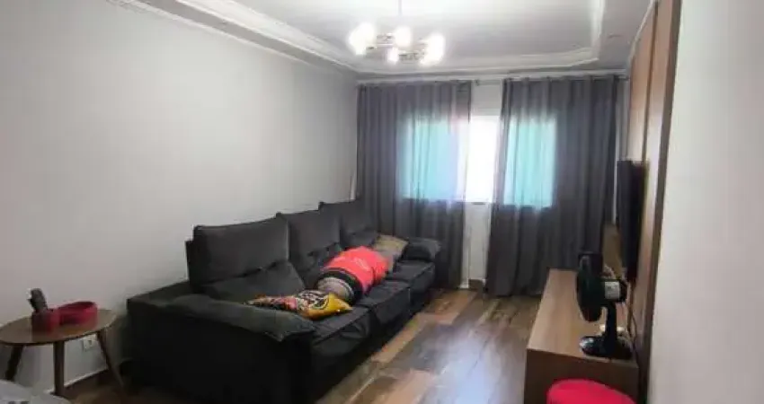 Sobrado para Venda em Santo André, jardim Santo Antonio, 3 dormitórios, 1 suíte, 3 banheiros, 2 vagas