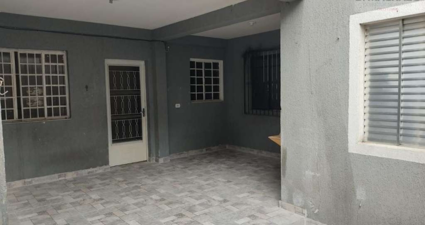 Casa para Locação em Mauá, Jardim Silvia Maria, 1 dormitório, 1 banheiro, 1 vaga