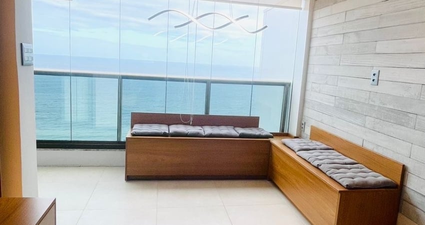Apartamento à venda na Barra, 1/4, varanda, finamente decorado, 50 m, Slavador Ba