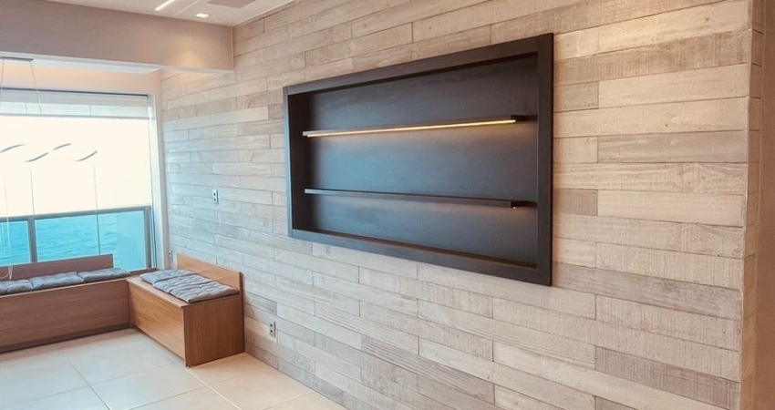 Apartamento à venda na Barra, 1/4, varanda, finamente decorado, 50 m, Slavador Ba