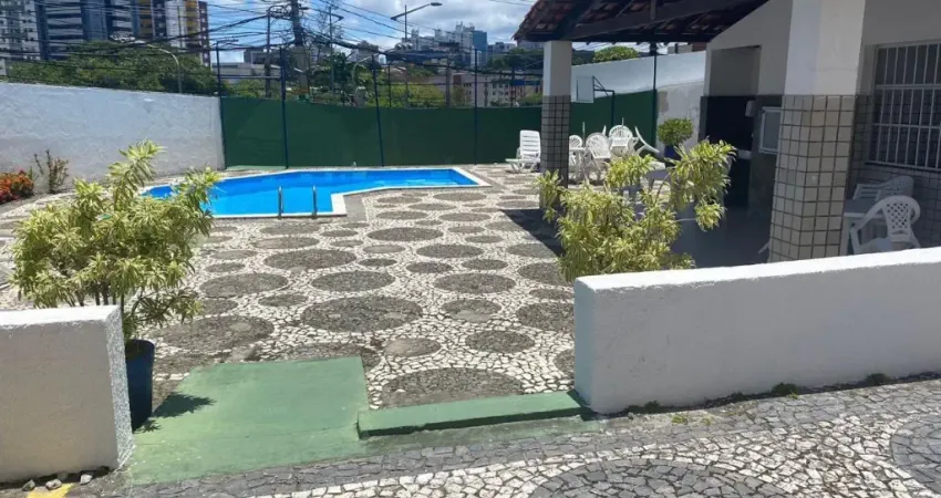 Apartamento à venda em armacao, 3/4, andar alto, garagem, salvador-ba