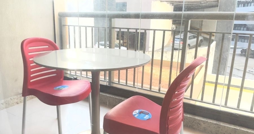 Apartamento 1/4, 45m2, varanda, lavabo, vaga de garagem