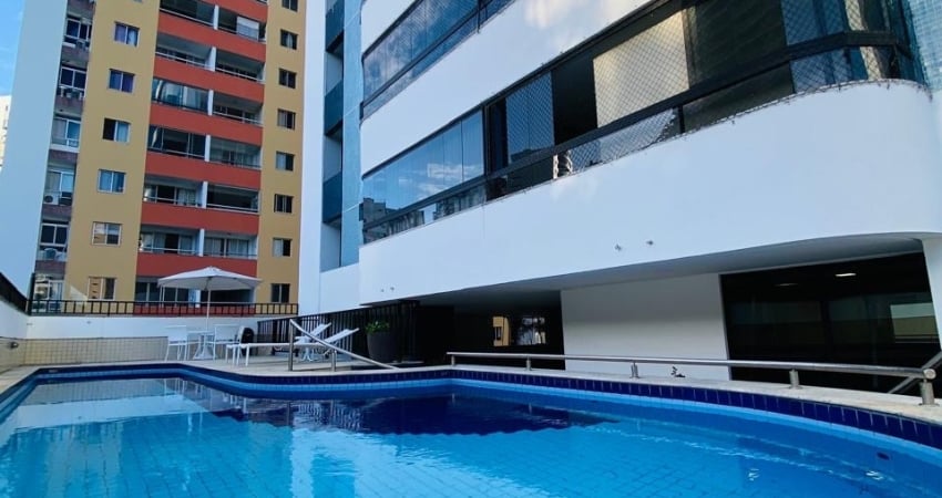 Apartamento para locação, 3/4, 03 suítes, varanda, 140m2, 02 vagas de garagem