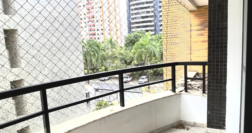 Apartamento para locação, 3/4, suíte, no Pituba Ville Salvador-Ba