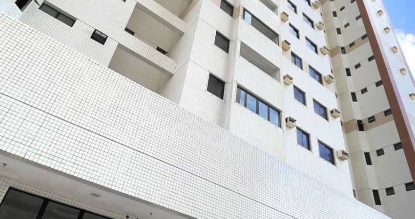 Apartamento 2/4, suíte, 67m2, varanda, 02 vagas de garagem