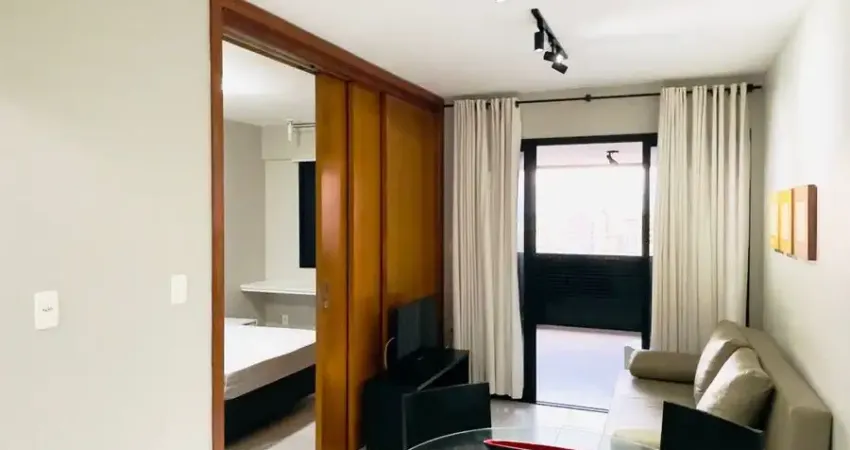 Apartamento a locação, 52m2, 1/4, suíte, nascente, varanda, Caminho das Arvores