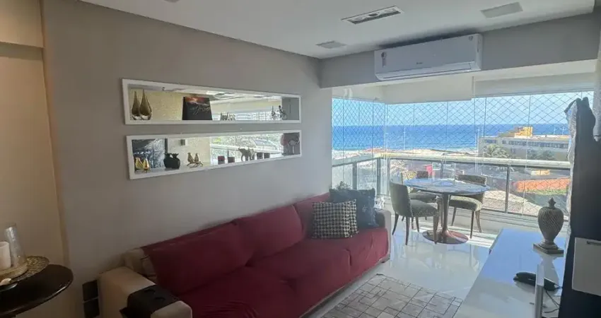 Apartamento à venda,3/4, suite, varanda, vista mar, 02 vagas de garagem