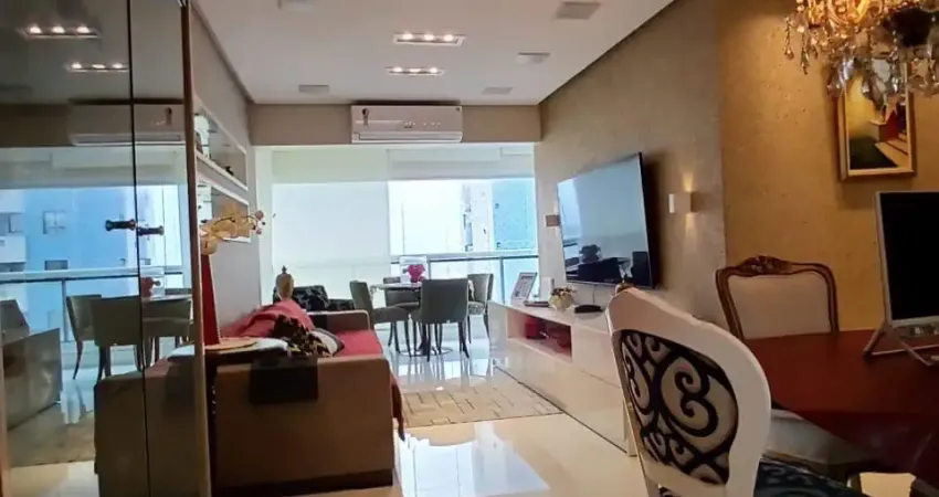 Apartamento à venda,3/4, suite, varanda, vista mar, 02 vagas de garagem