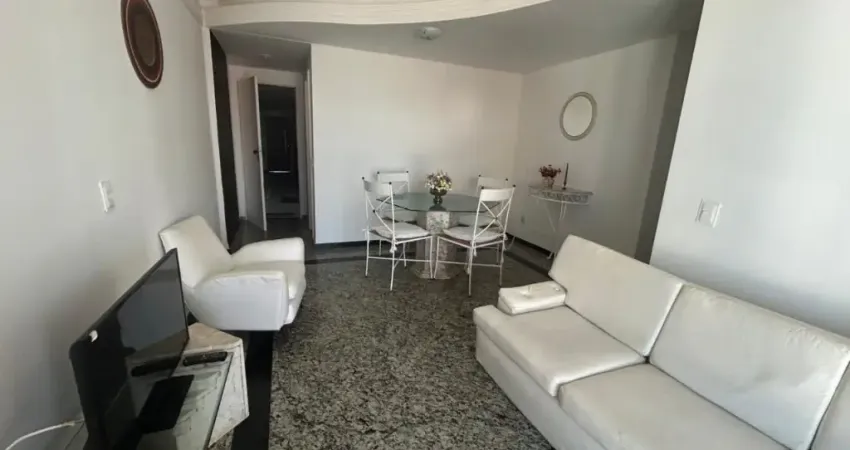 Apartamento para locação, 2/4, suite, mobiliado, nascente, 02 vagas de garagem