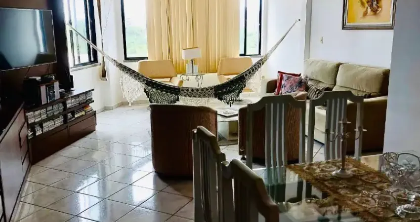 Apartamento à venda, 128m2, 3/4, suíte, nascente, duas vagas garagem