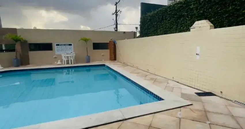 Apartamento para locação, 3/4, suíte, 100m2, varanda, 02 vagas garagem