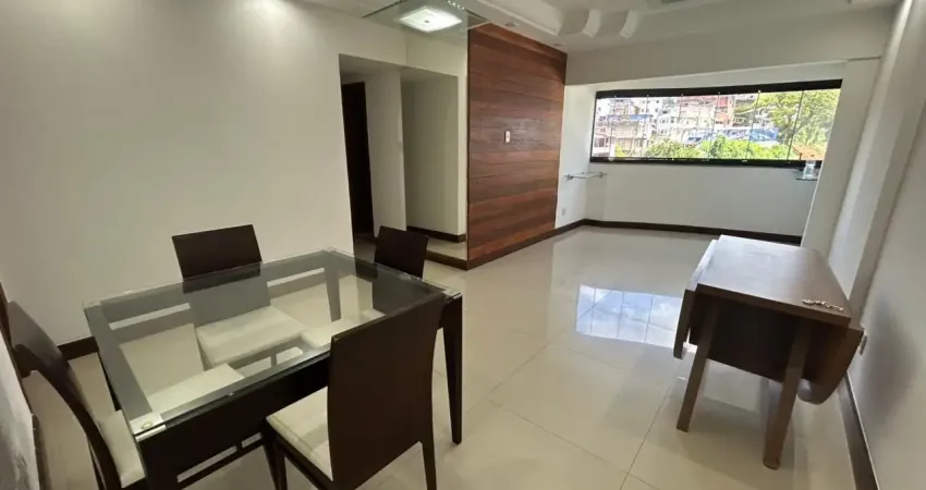Apartamento para locação, 3/4, suíte, dependência, 02 vagas de garagem