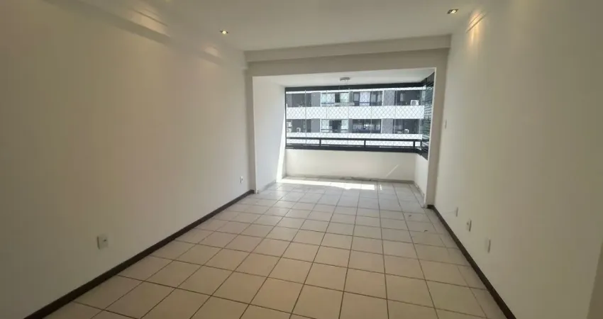 Apartamento para locação, 3/4, suíte,dependência, vaga de garagem