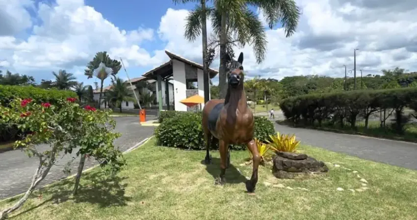 Terreno em condomínio fechado à venda na Rua 15 de Novembro, CIA, Simões Filho