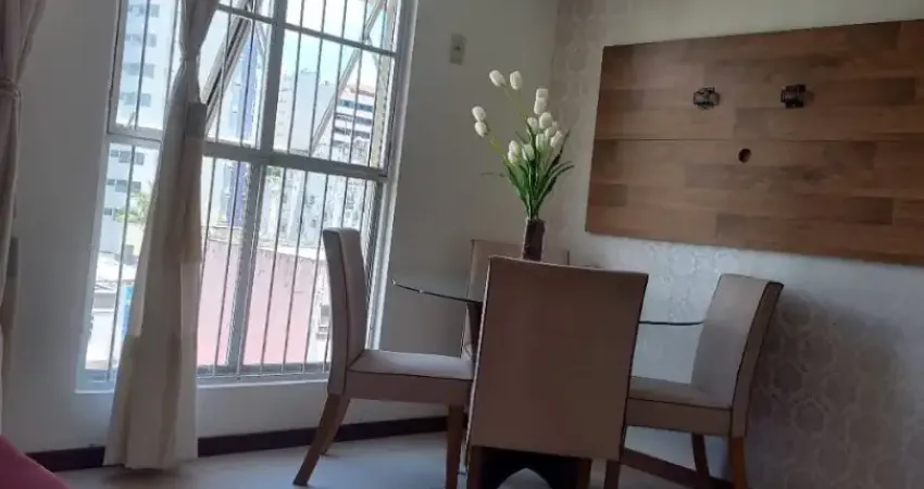 Apartamento para locação, 1/4, suíte, mobiliado, 60m2, vaga garagem