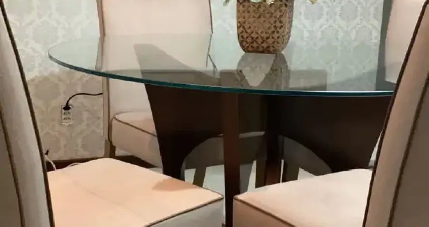 Apartamento para locação, 1/4, suíte, mobiliado, 60m2, vaga garagem