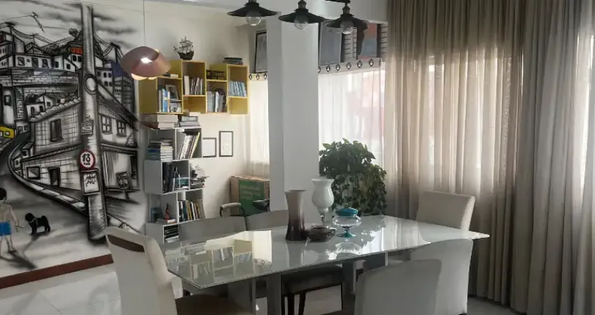 Apartamento à venda, 3/4, suíte, cozinha formato ilha, 200m2, vaga de garagem