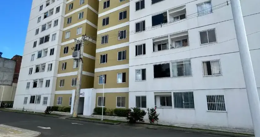 Apartamento à venda 2/4, banheiro social, cozinha americana, vaga de garagem