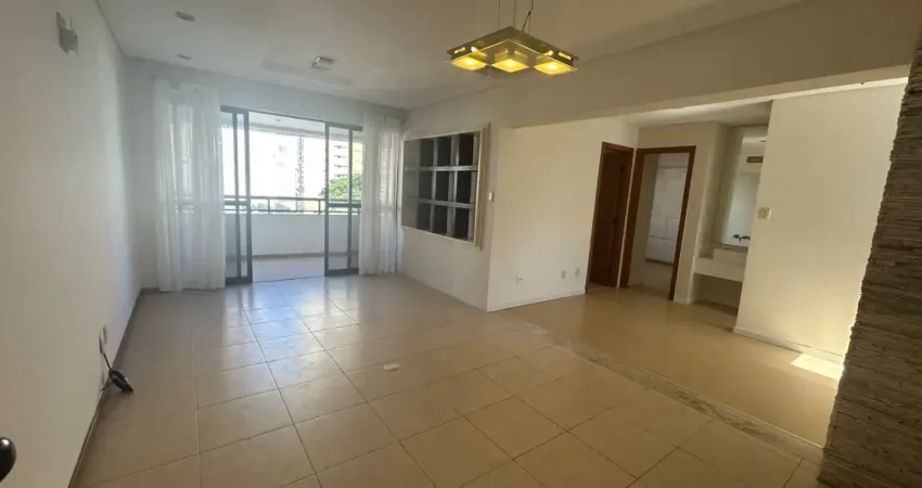 Apartamento para locação,2/4, suite, varanda, área de serviço, 02 vagas garagem, nascente