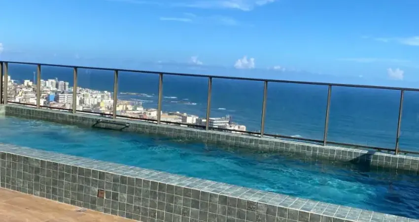 Apartamento para locação, 1/4, sala, varanda, banheiro social, infraestrutura