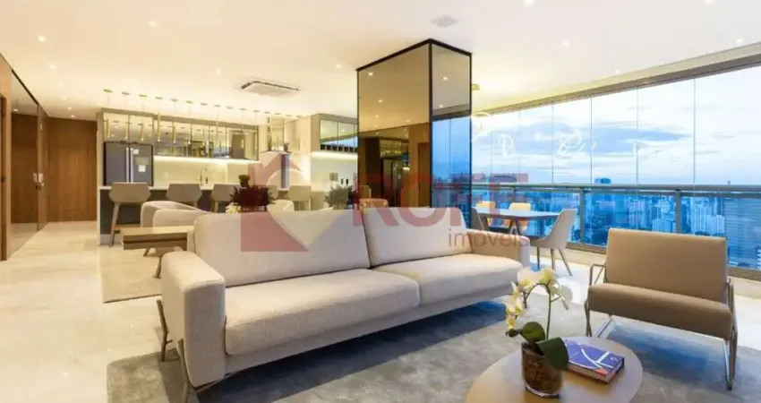 Cobertura com 4 dormitórios à venda, 250 m² - itaim bibi - são paulo/sp