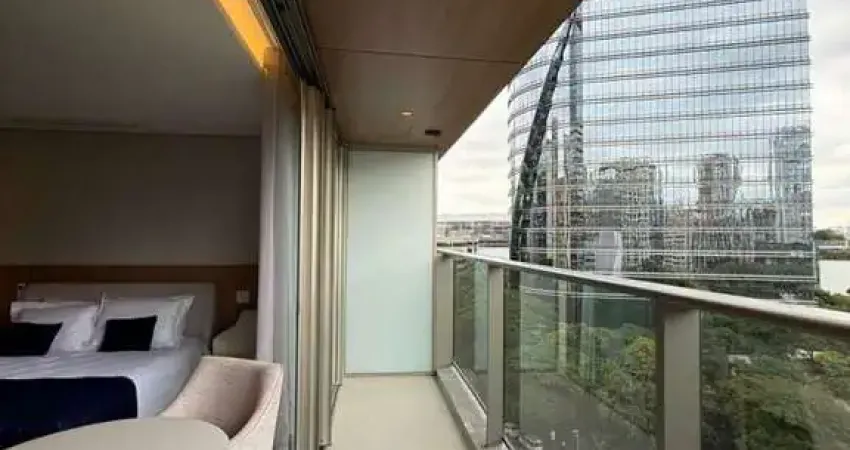 W residence vila olímpia: studio de alto padrão 53m², lindamente mobiliado pronto para morar !