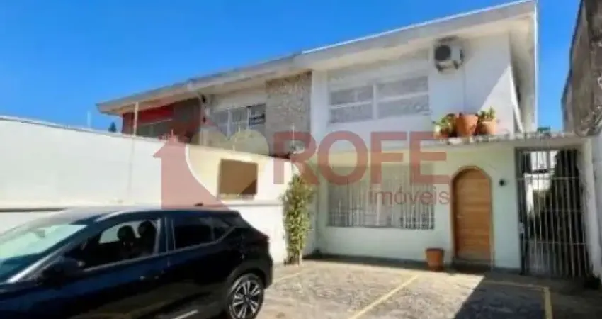 Brooklin ! sobrado : 3 dormitórios, 180 m² construídos , 288 m² terreno! venda : r$ r$ 1.400.000,00