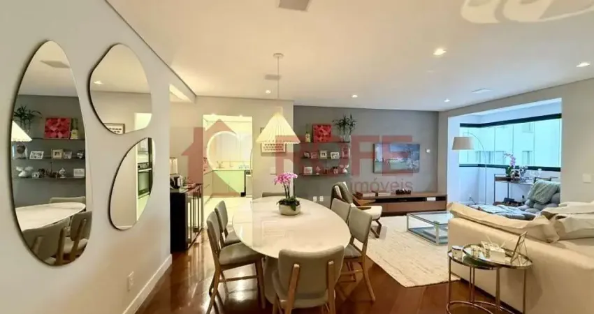 Apartamento com 3 dormitórios à venda, 120 m² por r$ 1.995.000,00 - moema - são paulo/sp