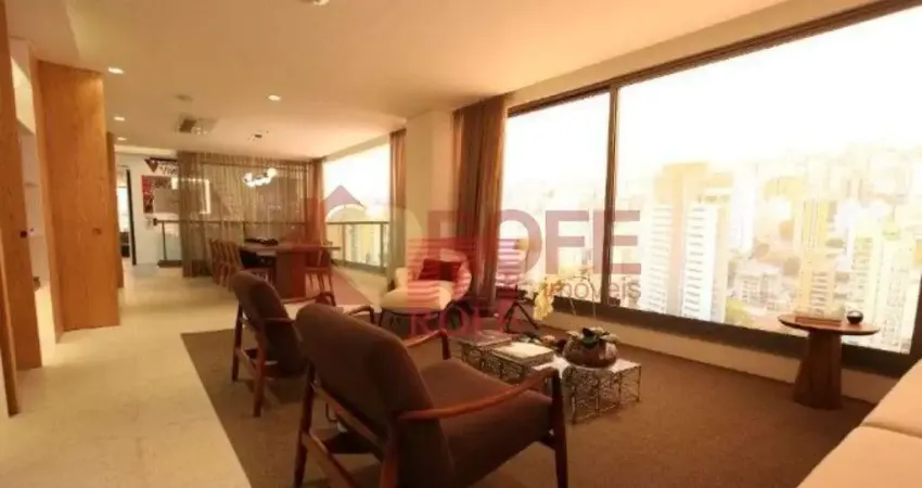 Apartamento 3 dormitórios à venda, 150 m² por r$ 4.357.000,00 - moema pássaros - são paulo/sp