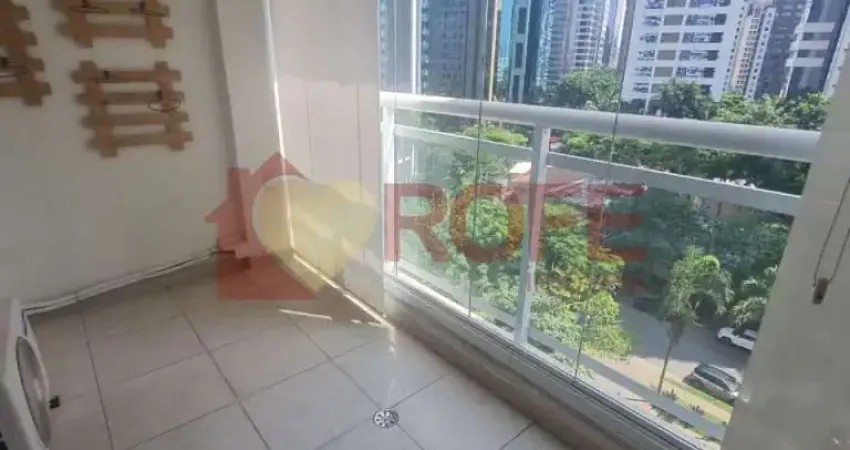 Apartamento com 1 dormitório à venda, 52 m² por r$ 955.000,00 - brooklin - são paulo/sp