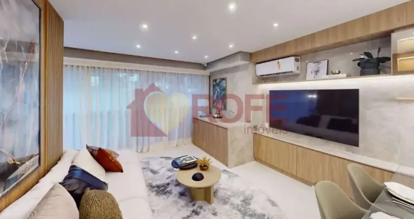 Apartamento 1 suíte | 48m² | 1 vaga | vila clementino com lazer completo