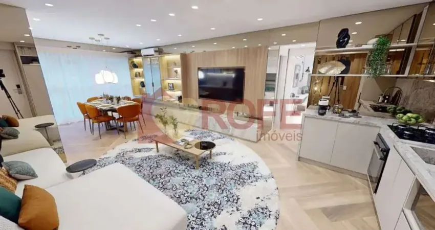 Apartamento 75m² | 2 suítes, 1 vaga com lazer completo | vila clementino