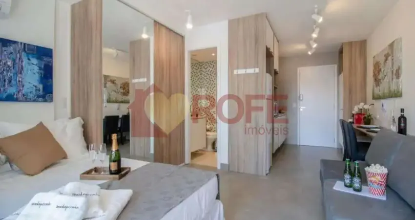 Studio à venda, 30 m² por r$ 313.635,00 - república - são paulo/sp