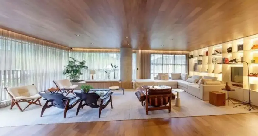 Apartamento alto padrão com 4 suítes e 4 vagas no itaim bibi  335m² exclusivo